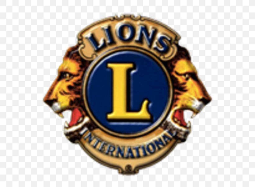 Lions Clubs International Association Rotary International Kiwanis Train Ride, PNG, 600x600px, Lions Clubs International, Association, Badge, Brand, Charitable Organization Download Free