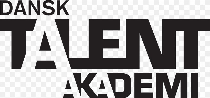 Logo Dansk Talentakademi Brand Font, PNG, 2500x1165px, Logo, Black And White, Brand, Text Download Free