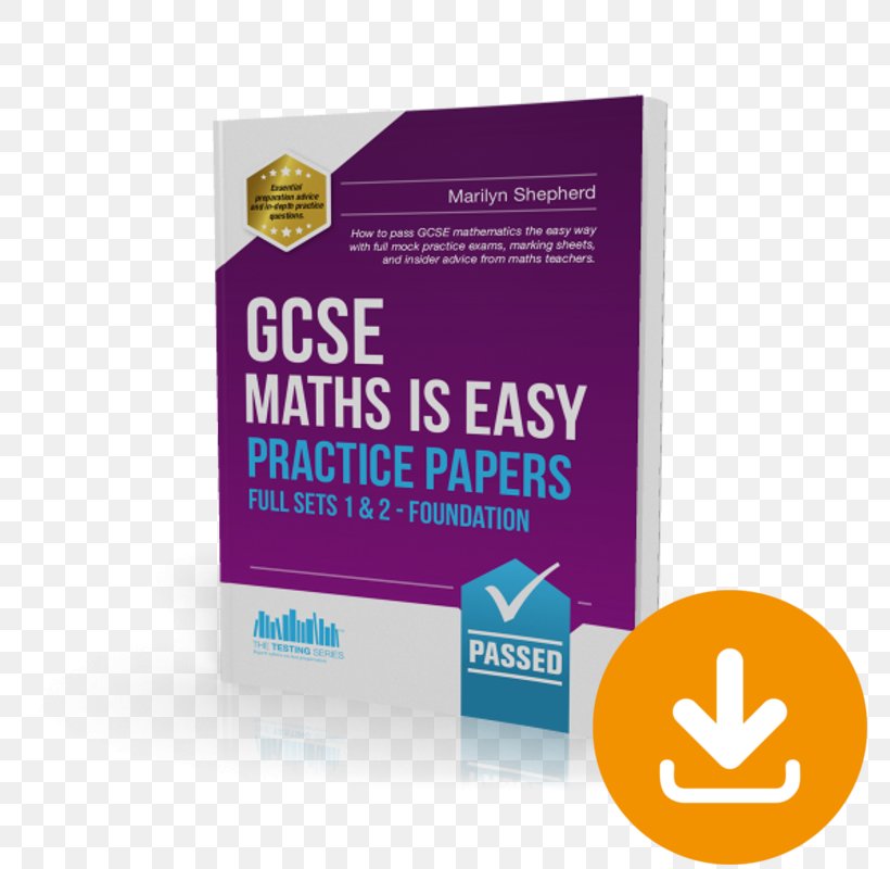 Paper General Certificate Of Secondary Education Test Mathematics Multiple Choice, PNG, 800x800px, Paper, Brand, Edexcel, Gce Advanced Level, Job Interview Download Free