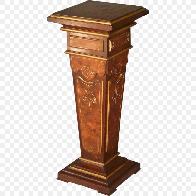 Pedestal Renaissance Revival Architecture Victorian Architecture Victorian Era Table, PNG, 1127x1127px, Pedestal, Antique, Column, Furniture, Gothic Revival Architecture Download Free