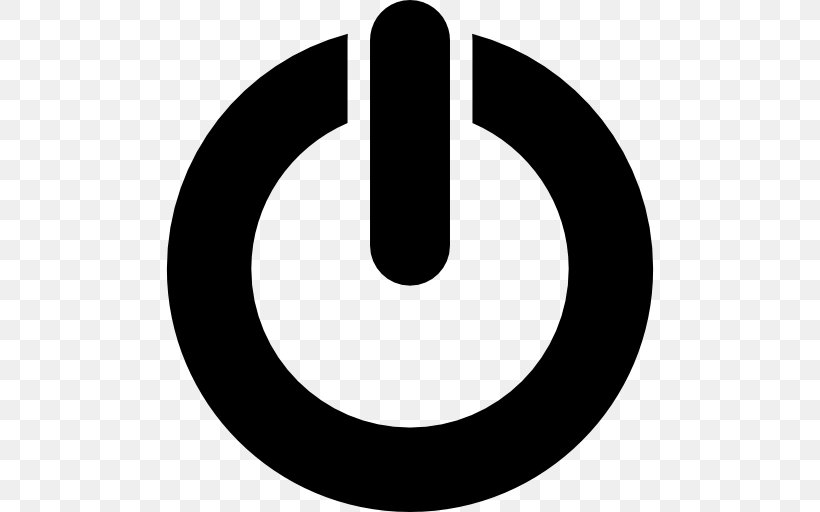 Power Symbol Arrow, PNG, 512x512px, Power Symbol, Black And White, Button, Computer Software, Electrical Switches Download Free