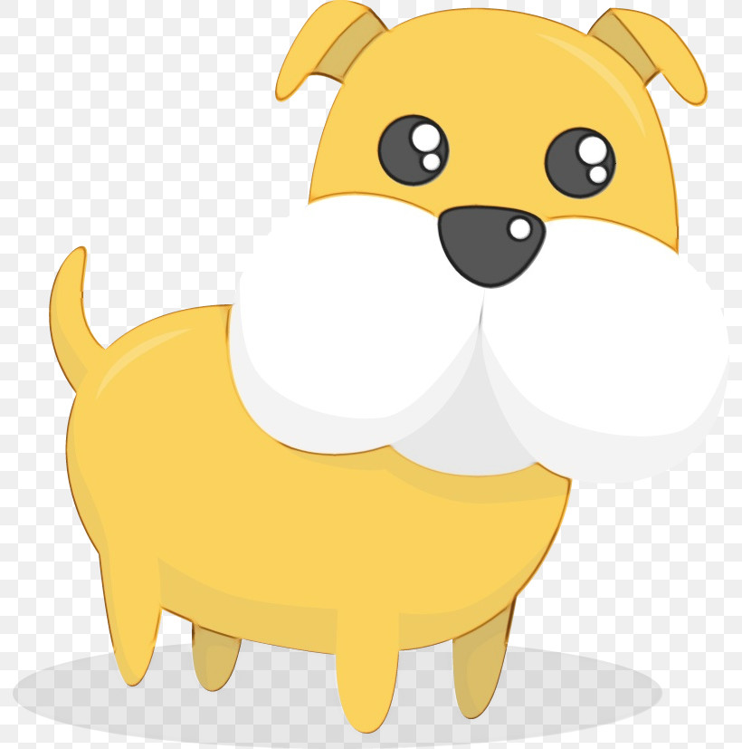 Puppy Dog Snout Cartoon Tail, PNG, 792x827px, Watercolor, Breed, Cartoon, Dog, Paint Download Free