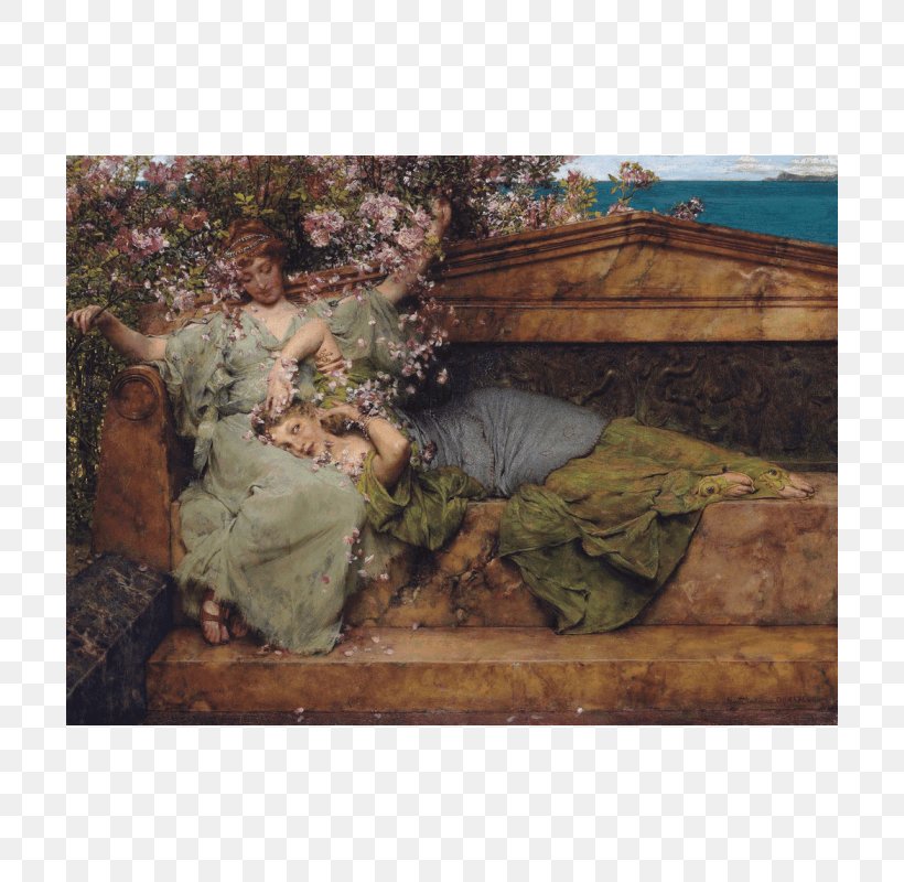 The Roses Of Heliogabalus Sir Lawrence Alma-Tadema, O.M., R.A. Garden Painting The Soul Of The Rose, PNG, 700x800px, Roses Of Heliogabalus, Art, Elagabalus, Garden, Grass Download Free