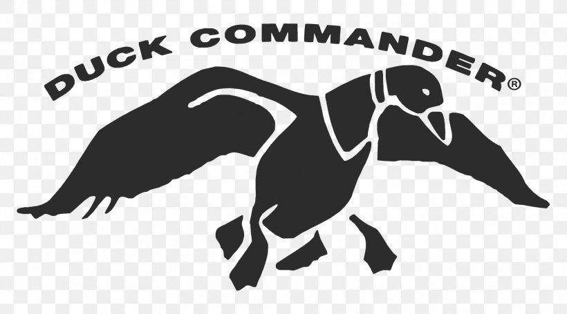 West Monroe Duck Commander Duck Call Decal, PNG, 1800x1000px, West Monroe, Beak, Bird, Black And White, Brand Download Free