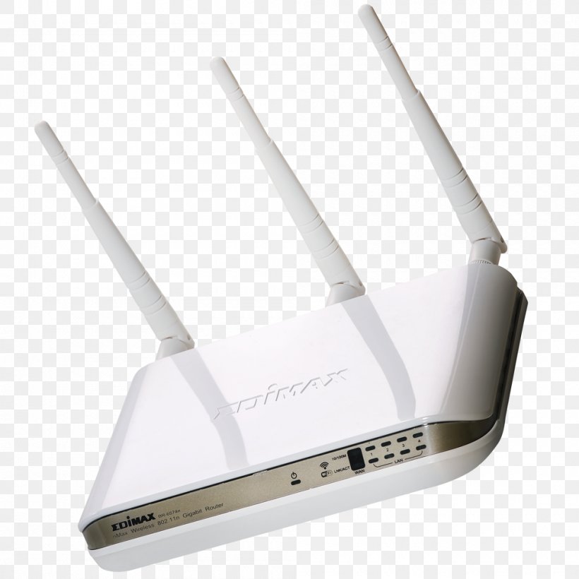 Wireless Router DSL Modem Edimax, PNG, 1000x1000px, Router, Asymmetric Digital Subscriber Line, Dsl Modem, Edimax, Electronics Download Free