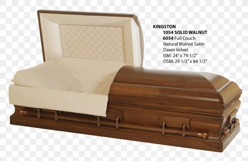 Coffin Funeral Home Cremation Urn, PNG, 3000x1950px, Coffin, Box, Cremation, Eastern Black Walnut, Funeral Download Free
