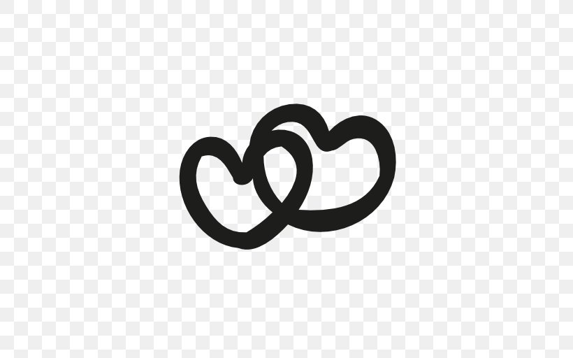 Heart Symbol, PNG, 512x512px, Heart, Black And White, Body Jewelry, Brand, Icon Design Download Free