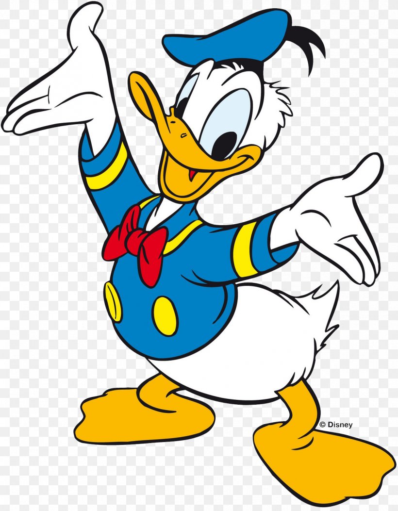 Donald Duck Mickey Mouse Clip Art, PNG, 1245x1600px, Donald Duck ...