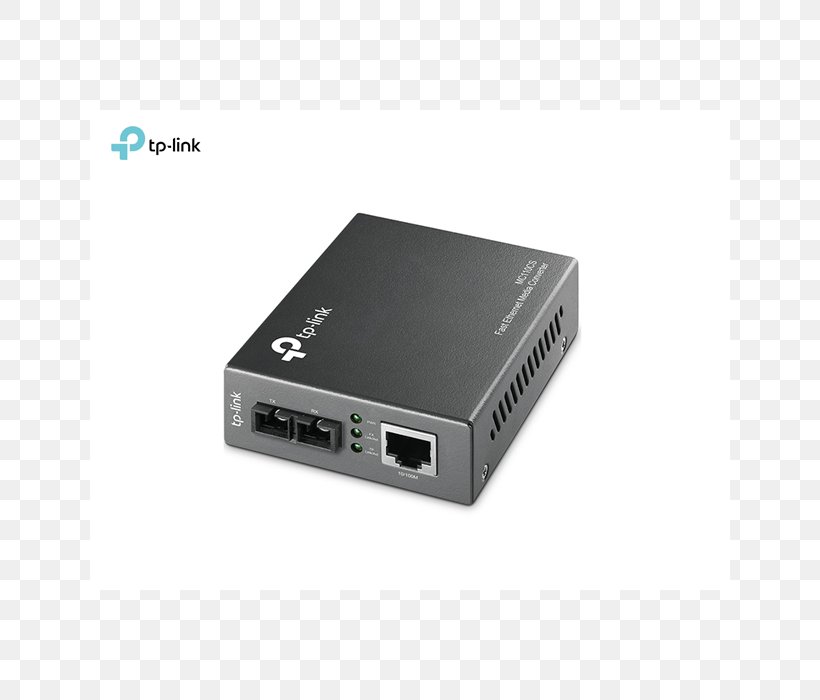 Fiber Media Converter Single-mode Optical Fiber Fast Ethernet 100BASE-FX, PNG, 700x700px, Fiber Media Converter, Adapter, Cable, Computer Network, Electronic Device Download Free