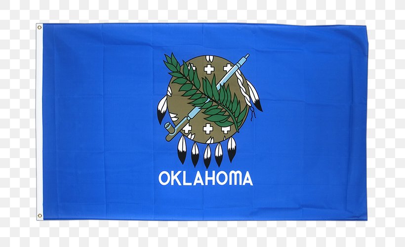 Flag Of Oklahoma Flag Of Oklahoma Flag Of Arizona Flag Of Hawaii, PNG, 750x500px, Flag, Arizona, Blue, Brand, Embroidered Patch Download Free