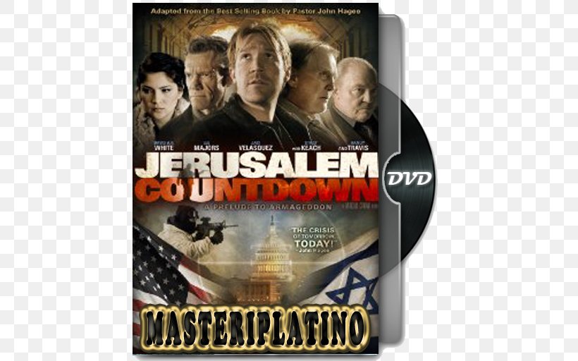 Jerusalem Countdown Hollywood Film Left Behind, PNG, 512x512px, Hollywood, Action Film, Brand, Christian Film Industry, Film Download Free