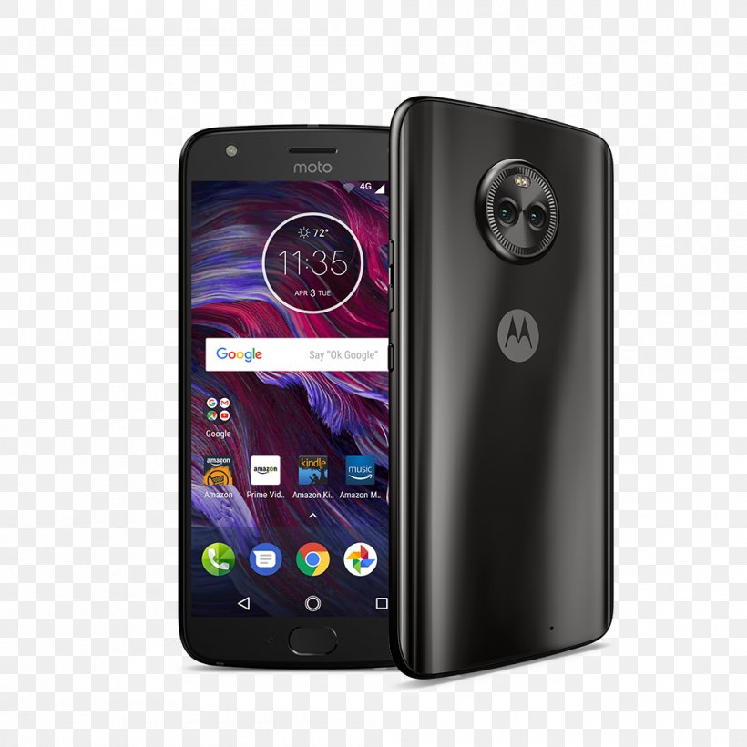 Lenovo Smartphone Motorola Moto X (4th Gen.), PNG, 1000x1000px, Lenovo, Android, Camera, Cellular Network, Communication Device Download Free