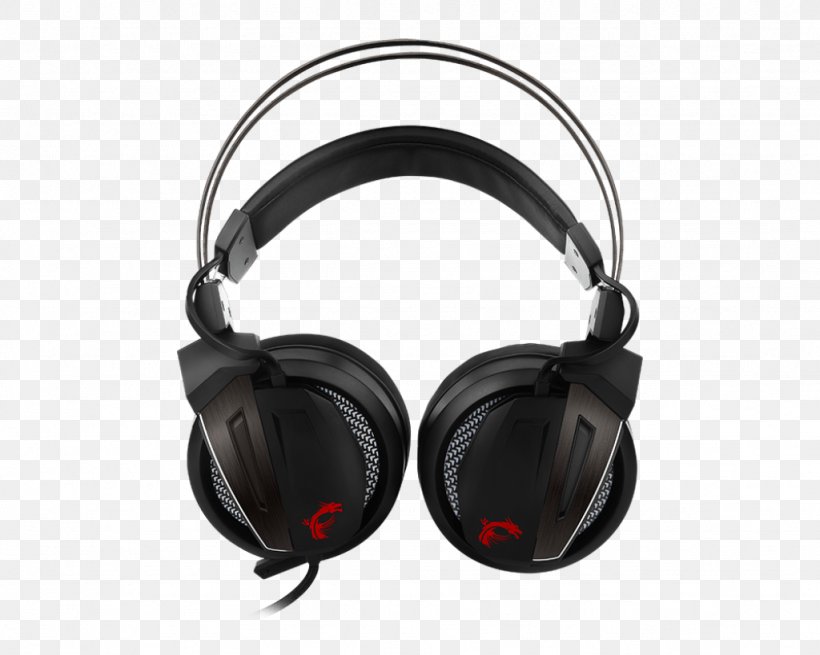 MSI Immerse GH70 RGB Gaming Headset MSI Headset Immerse GH60 Gaming Headphones MSI IMMERSE GH60 Gaming Headset, PNG, 1024x819px, 71 Surround Sound, Headphones, Audio, Audio Equipment, Computer Download Free