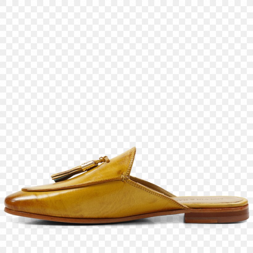 Mule Suede Sandal Shoe Yellow, PNG, 1024x1024px, Mule, Beige, Footwear, Industrial Design, Mustard Download Free
