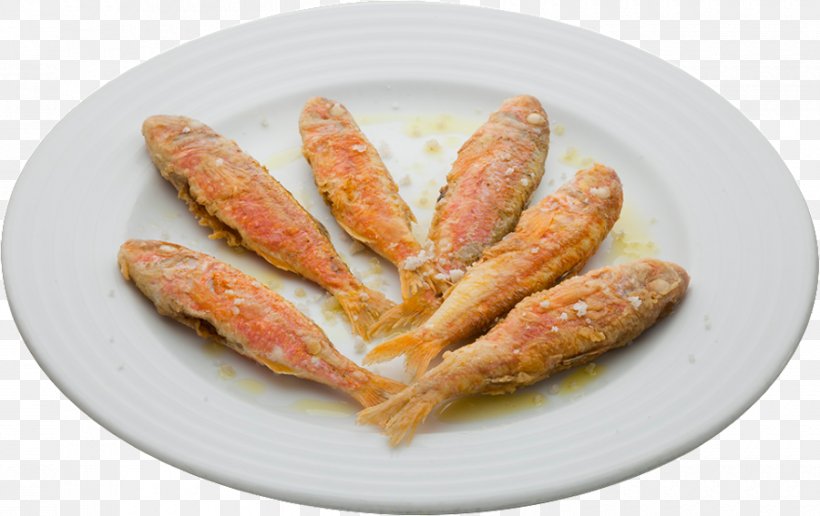 Red Mullet Olive Oil Frying Food, PNG, 900x567px, Red Mullet, Cuisine, Dish, Dishware, European Pilchard Download Free