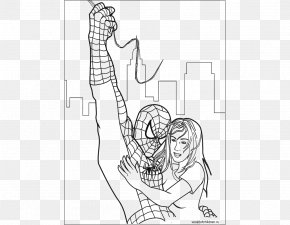 4000 Spiderman Coloring Pages Tobey Maguire  Latest Free
