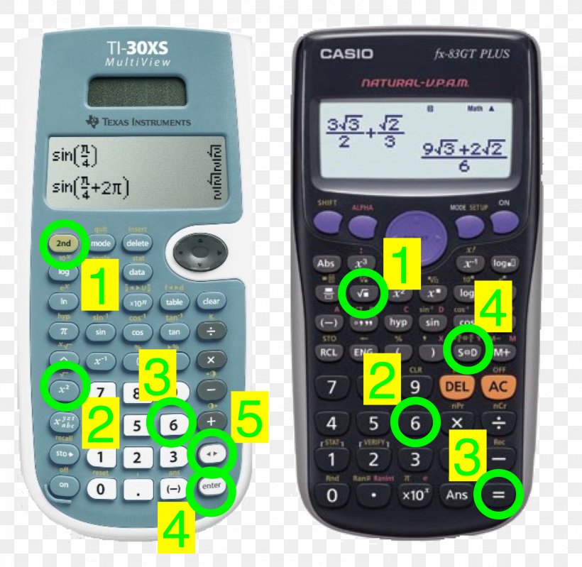 Casio FX-83GTPLUS Scientific Calculator Texas Instruments, PNG, 2785x2715px, Calculator, Casio, Casio Fx82es, Casio Fx82ms, Casio Sl300ver Download Free