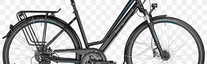 City Bicycle Trekkingrad SunTour Shimano Deore XT, PNG, 1920x600px, Bicycle, Auto Part, Automotive Exterior, Automotive Tire, Bicycle Accessory Download Free