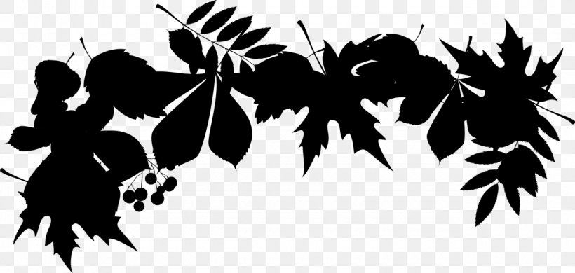 Clip Art Image Autumn Transparency, PNG, 1280x610px, Autumn, Autumn Leaf Color, Blackandwhite, Branch, Fictional Character Download Free