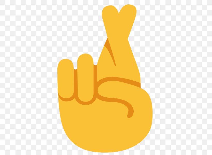 Emojipedia Crossed Fingers Thumb Signal Emoticon, PNG, 600x600px, Emoji, Android Nougat, Crossed Fingers, Emojipedia, Emoticon Download Free