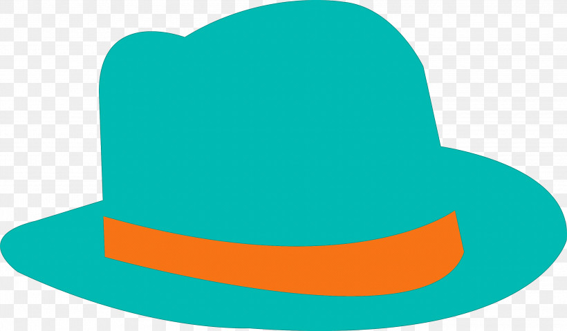 Fedora, PNG, 3000x1753px, Clothing, Aqua, Azure, Bowler Hat, Cap Download Free