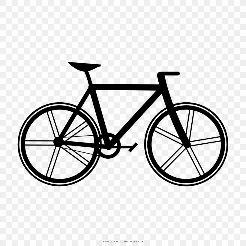 Fixed-gear Bicycle Cycling Dimension Data Track Bicycle, PNG, 1000x1000px, Bicycle, Bicycle Accessory, Bicycle Drivetrain Part, Bicycle Frame, Bicycle Handlebar Download Free