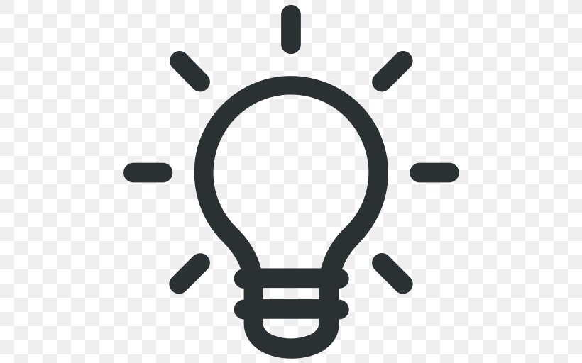 Incandescent Light Bulb Lamp Brain, PNG, 512x512px, Light, Audio, Brain, Communication, Compact Fluorescent Lamp Download Free