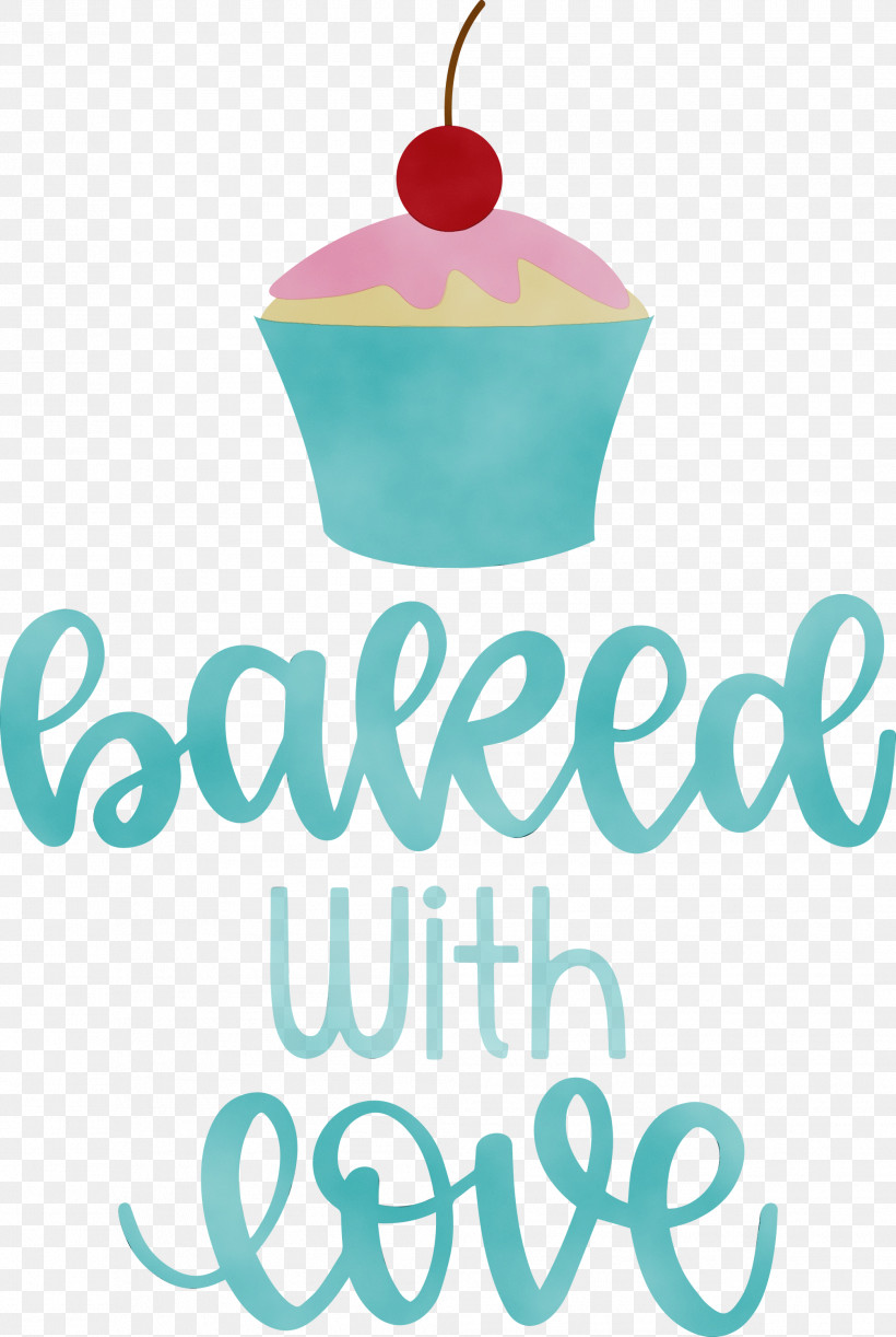 Logo Meter M, PNG, 2012x3000px, Baked With Love, Cupcake, Food, Kitchen, Logo Download Free