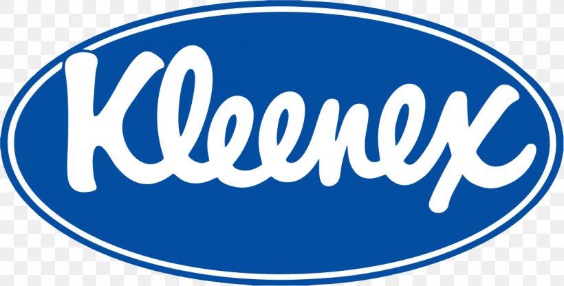 Logo Tissue Paper Brand Kleenex, PNG, 1155x587px, Logo, Advertising, Area, Blue, Brand Download Free