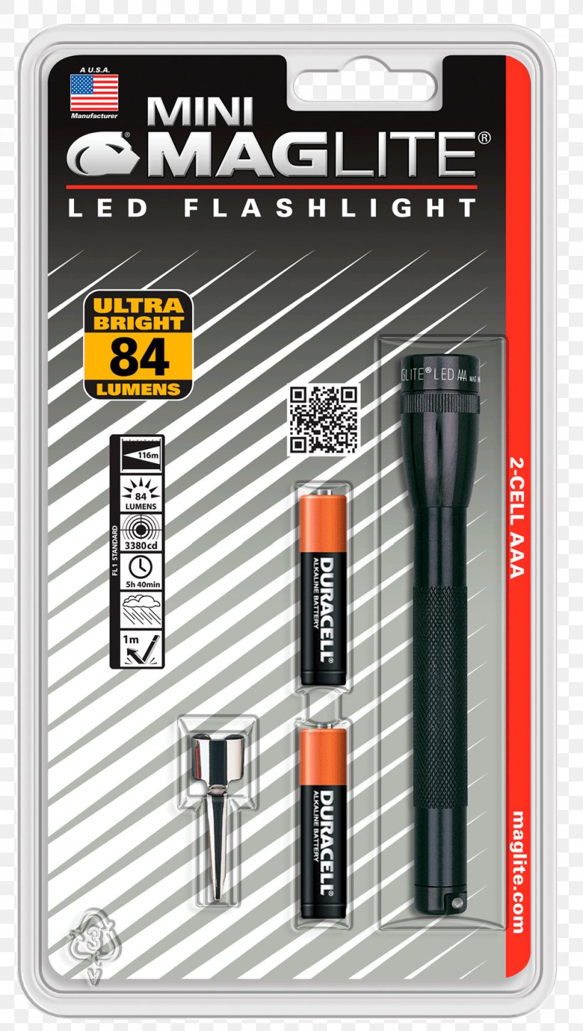 Maglite Mini Maglite Flashlight Maglite ST2D Light-emitting Diode, PNG, 1017x1800px, Maglite, Aaa Battery, Brand, Electronics Accessory, Flashlight Download Free