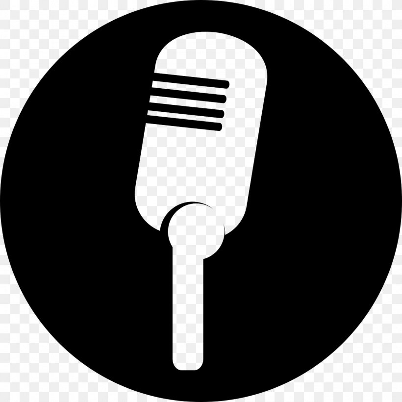 Microphone Drawing Clip Art, PNG, 1280x1280px, Microphone, Audio, Audio Equipment, Black And White, Cartoon Download Free