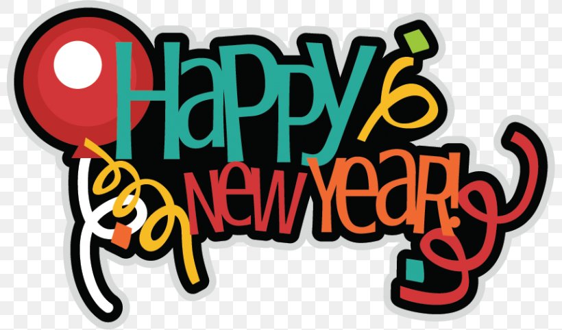 New Year's Day Happy New Year 2018 Wish Clip Art, PNG, 800x482px, 2018, New Year, Area, Artwork, Brand Download Free