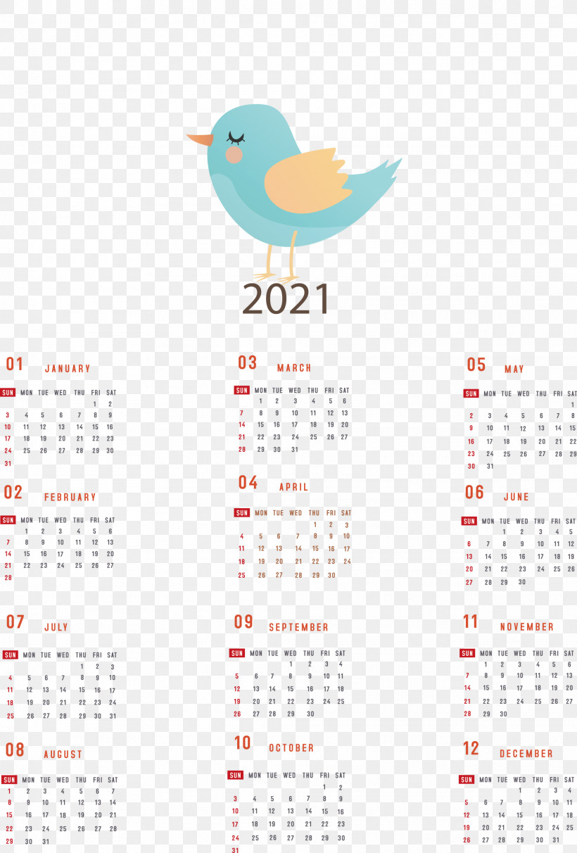 Printable 2021 Yearly Calendar 2021 Yearly Calendar, PNG, 2029x3000px, 2021 Yearly Calendar, Calendar System, Meter Download Free
