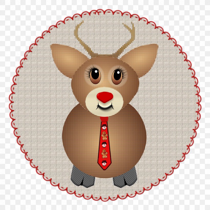 Reindeer Christmas Ornament Material Animated Cartoon, PNG, 1200x1200px, Reindeer, Animated Cartoon, Christmas, Christmas Decoration, Christmas Ornament Download Free