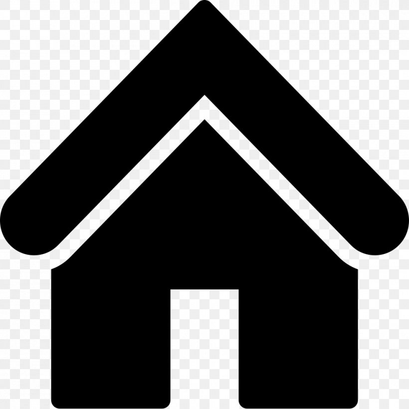 Vector Graphics House Stock Illustration Building, PNG, 980x981px, House, Apartment, Black, Black And White, Building Download Free