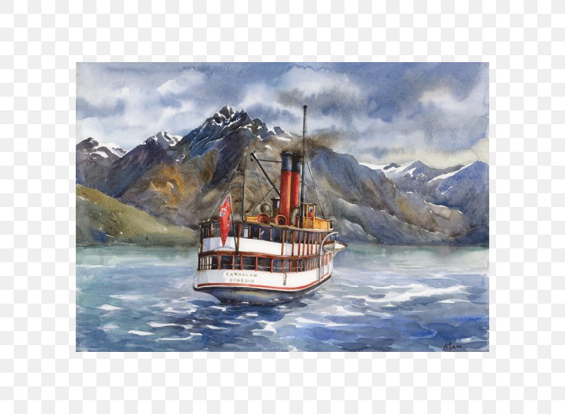 Watercolor Painting Paper Giclée Art, PNG, 600x600px, Painting, Abstract Art, Art, Artist, Boat Download Free