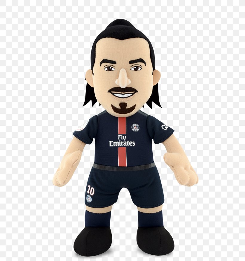 Zlatan Ibrahimović Paris Saint-Germain F.C. Plush, PNG, 510x872px, Zlatan Ibrahimovic, Mascot, Material, Paris Saintgermain Fc, Plush Download Free