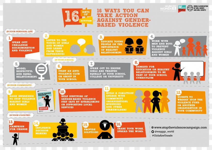 16 Days Of Activism Against Gender-based Violence Violence Against Women Gender Violence, PNG, 2480x1754px, Watercolor, Cartoon, Flower, Frame, Heart Download Free