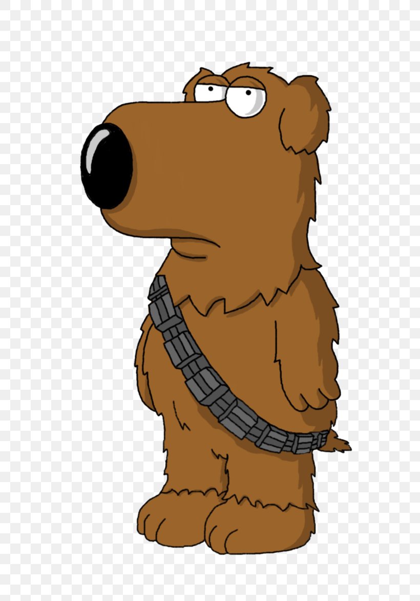 Chewbacca Brian Griffin Star Wars Art Clip Art, PNG, 682x1172px, Chewbacca, Art, Bear, Brian Griffin, Carnivoran Download Free