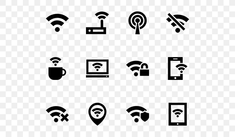 Symbol Wireless Access Points Clip Art, PNG, 560x480px, Symbol, Area, Black, Black And White, Brand Download Free