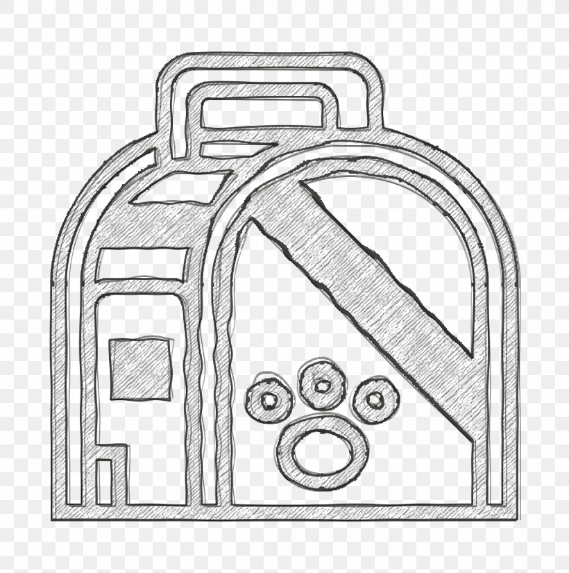 Dog Carrier Icon Pet Shop Icon Cat Carrier Icon, PNG, 1212x1220px, Dog Carrier Icon, Angle, Area, Cat Carrier Icon, Line Download Free