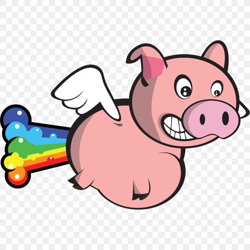 Domestic Pig Behance Work Of Art, PNG, 1024x1024px, Domestic Pig, Animation, Artwork, Behance, Cartoon Download Free