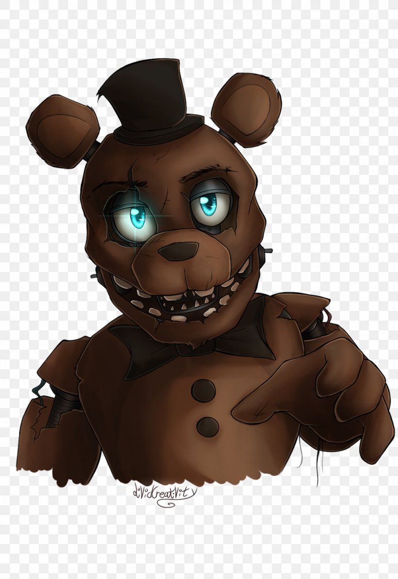 Five Nights At Freddy's 2 Freddy Fazbear's Pizzeria Simulator Five Nights At Freddy's 3 Five Nights At Freddy's: Sister Location, PNG, 1024x1489px, Fan Art, Art, Bear, Carnivoran, Cartoon Download Free