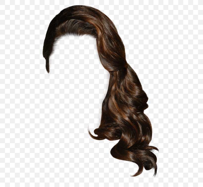 Hairstyle Wig Long Hair, PNG, 500x758px, Hair, Bangs, Barrette, Bob Cut, Brown Hair Download Free