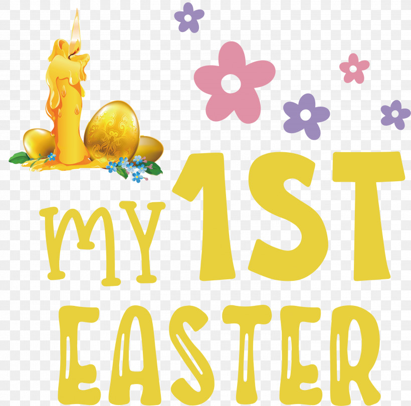 Happy Easter Day My 1st Easter, PNG, 3000x2969px, Happy Easter Day, Fruit, Geometry, Happiness, Line Download Free