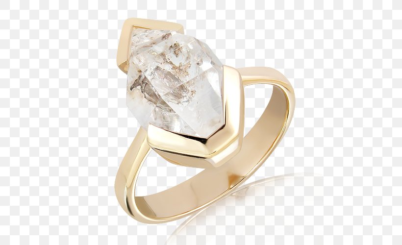 Ixtlan Melbourne Jewellery Store Crystal Herkimer Diamond Ring, PNG, 500x500px, Ixtlan Melbourne Jewellery Store, Bitxi, Colored Gold, Crystal, Diamond Download Free