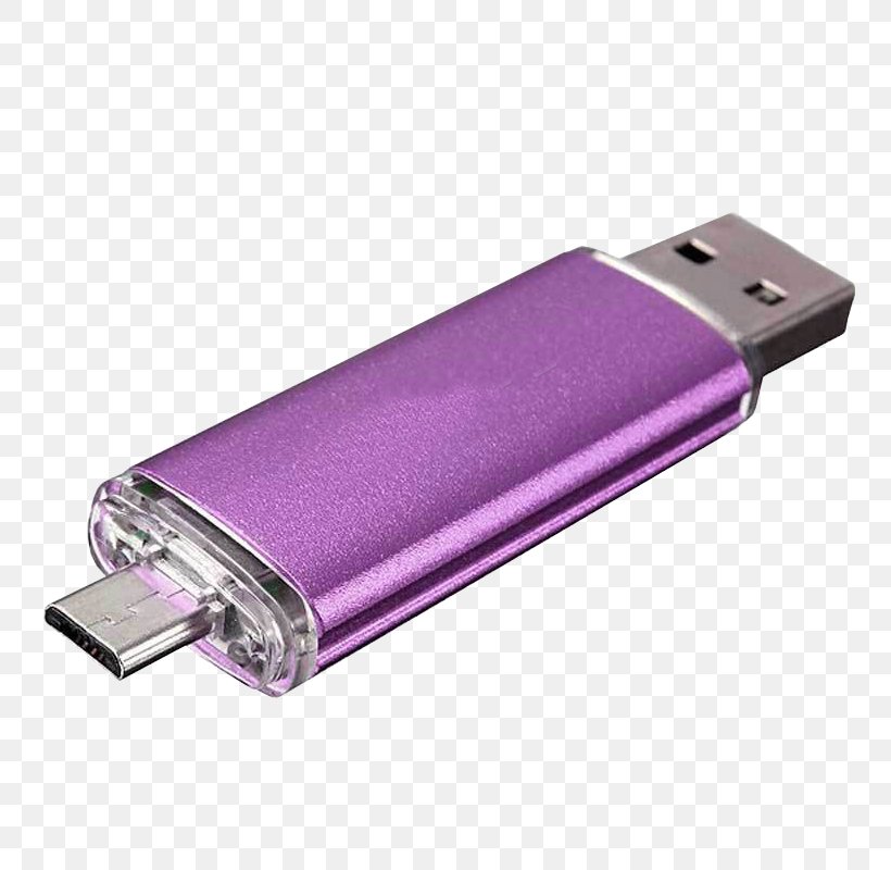 Laptop USB Flash Drives USB On-The-Go Computer Data Storage, PNG, 800x800px, Laptop, Android, Computer, Computer Component, Computer Data Storage Download Free