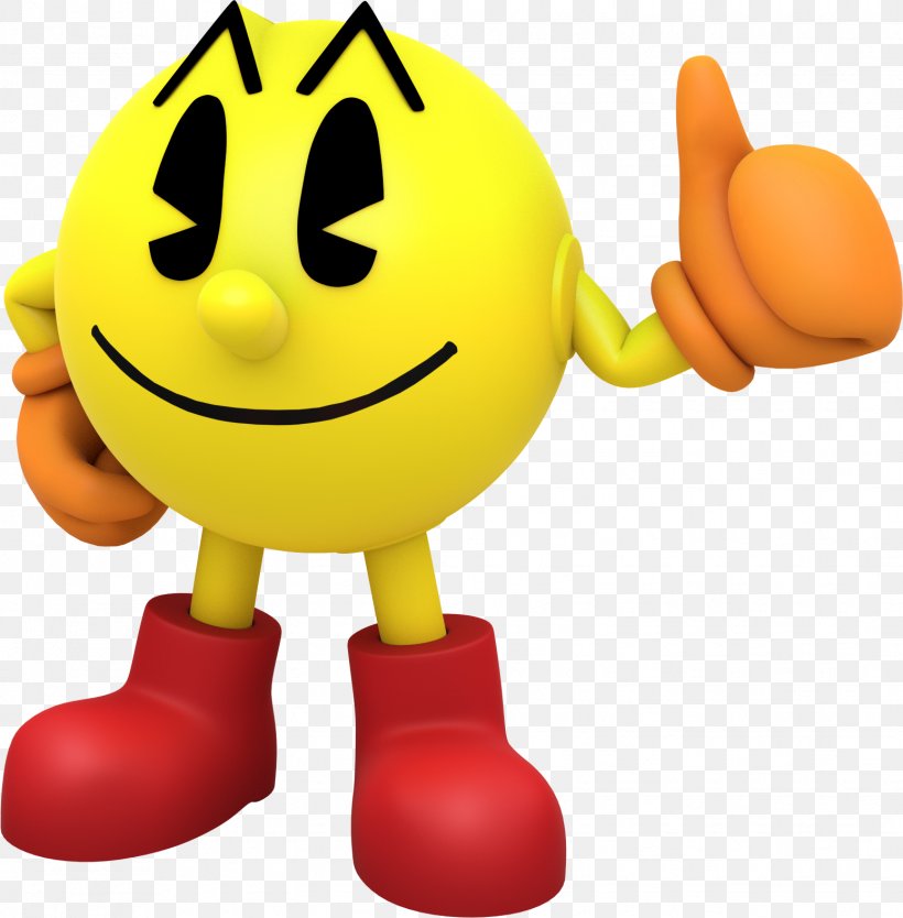 Ms. Pac-Man Pac-Man World Pac-Man: Adventures In Time Pac-Man Party, PNG, 1549x1577px, Pacman, Arcade Game, Cartoon, Emoticon, Happiness Download Free