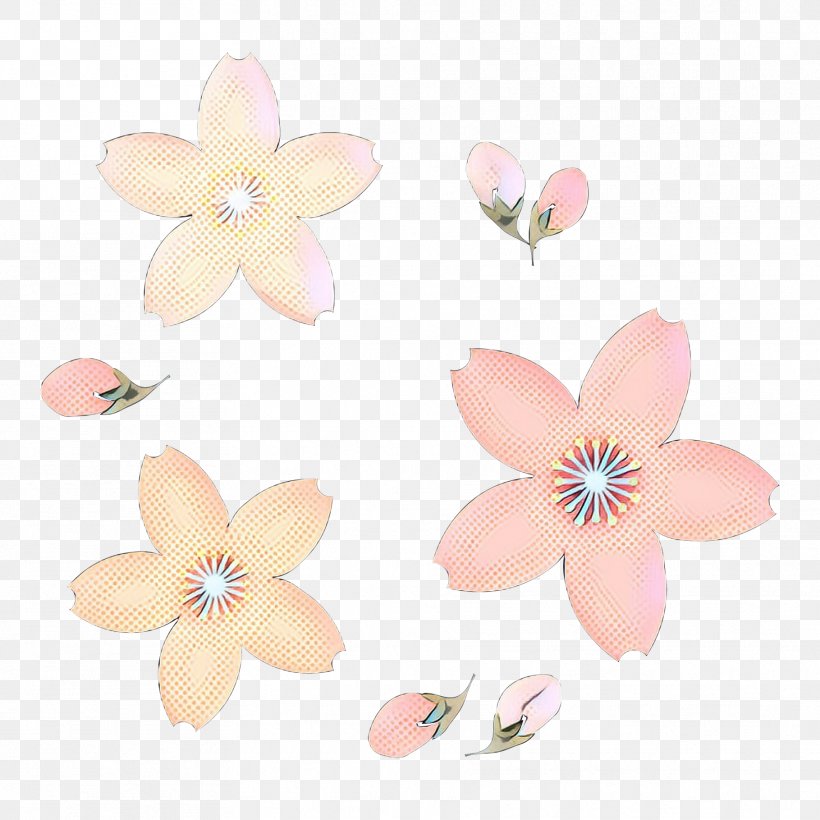 Pink Petal Flower Plant Earrings, PNG, 1819x1819px, Pop Art, Earrings, Fashion Accessory, Flower, Petal Download Free