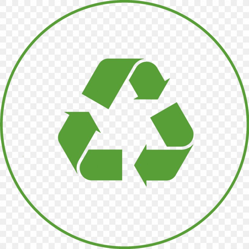 Rubbish Bins & Waste Paper Baskets Recycling Symbol, PNG, 1024x1024px, Paper, Area, Brand, Grass, Green Download Free